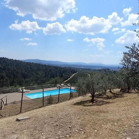 Borgo Nel Chianti Istrice Con Piscina Tennis E Wifi Castellina in Chianti Zewnętrze zdjęcie
