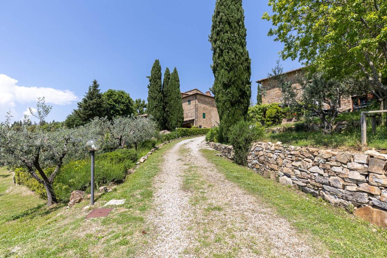 Borgo Nel Chianti Istrice Con Piscina Tennis E Wifi Castellina in Chianti Zewnętrze zdjęcie