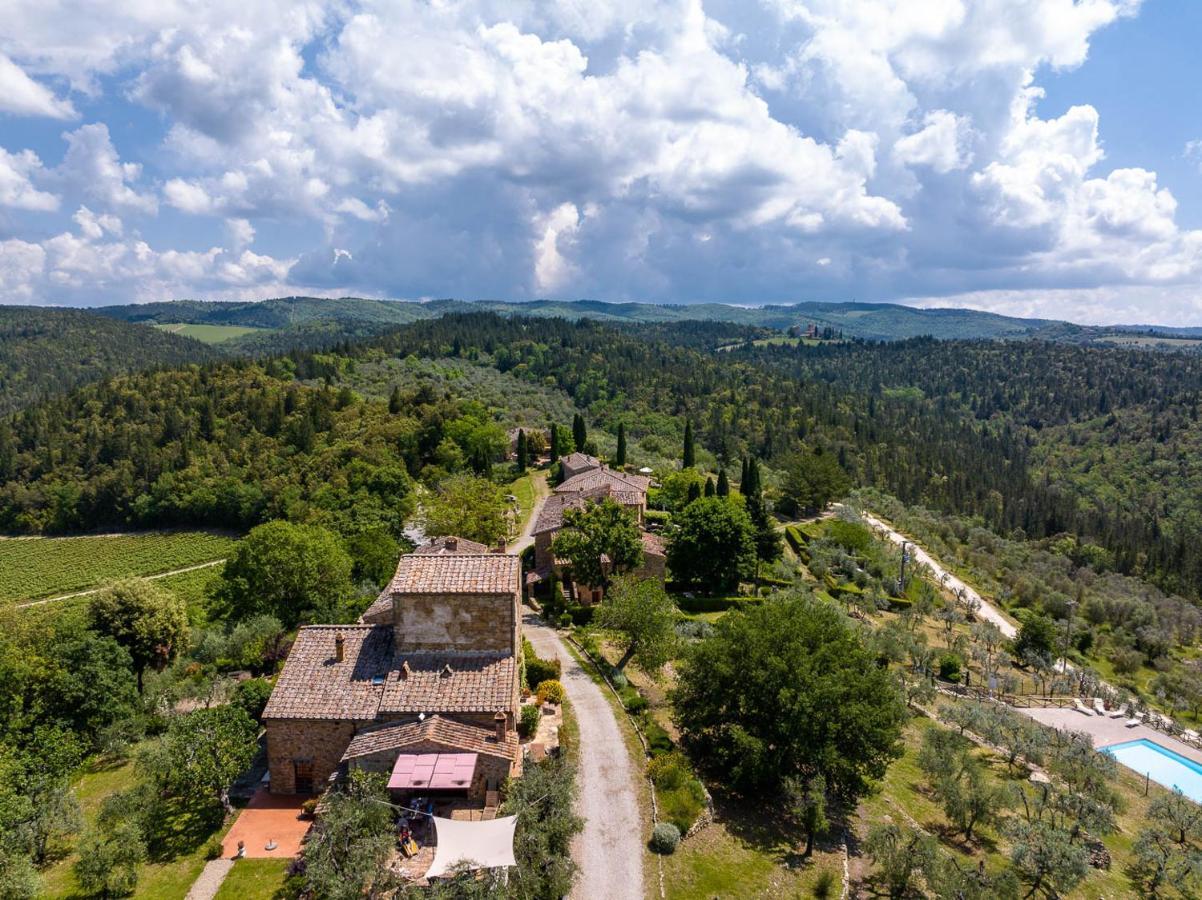 Borgo Nel Chianti Istrice Con Piscina Tennis E Wifi Castellina in Chianti Zewnętrze zdjęcie