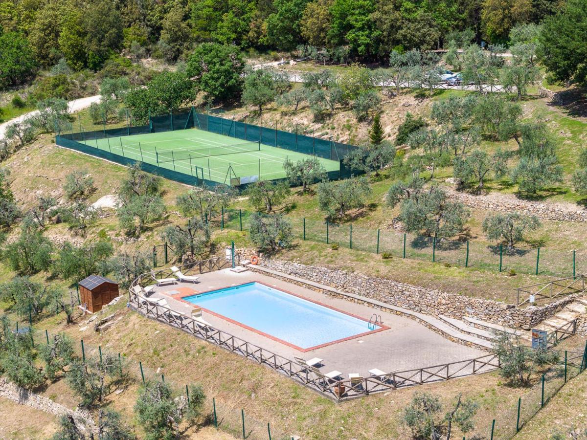 Borgo Nel Chianti Istrice Con Piscina Tennis E Wifi Castellina in Chianti Zewnętrze zdjęcie