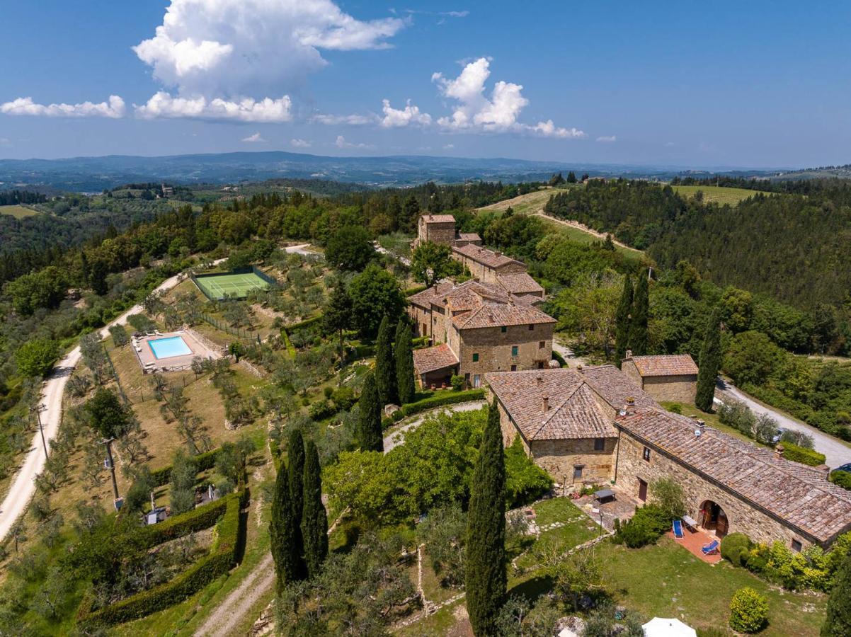 Borgo Nel Chianti Istrice Con Piscina Tennis E Wifi Castellina in Chianti Zewnętrze zdjęcie