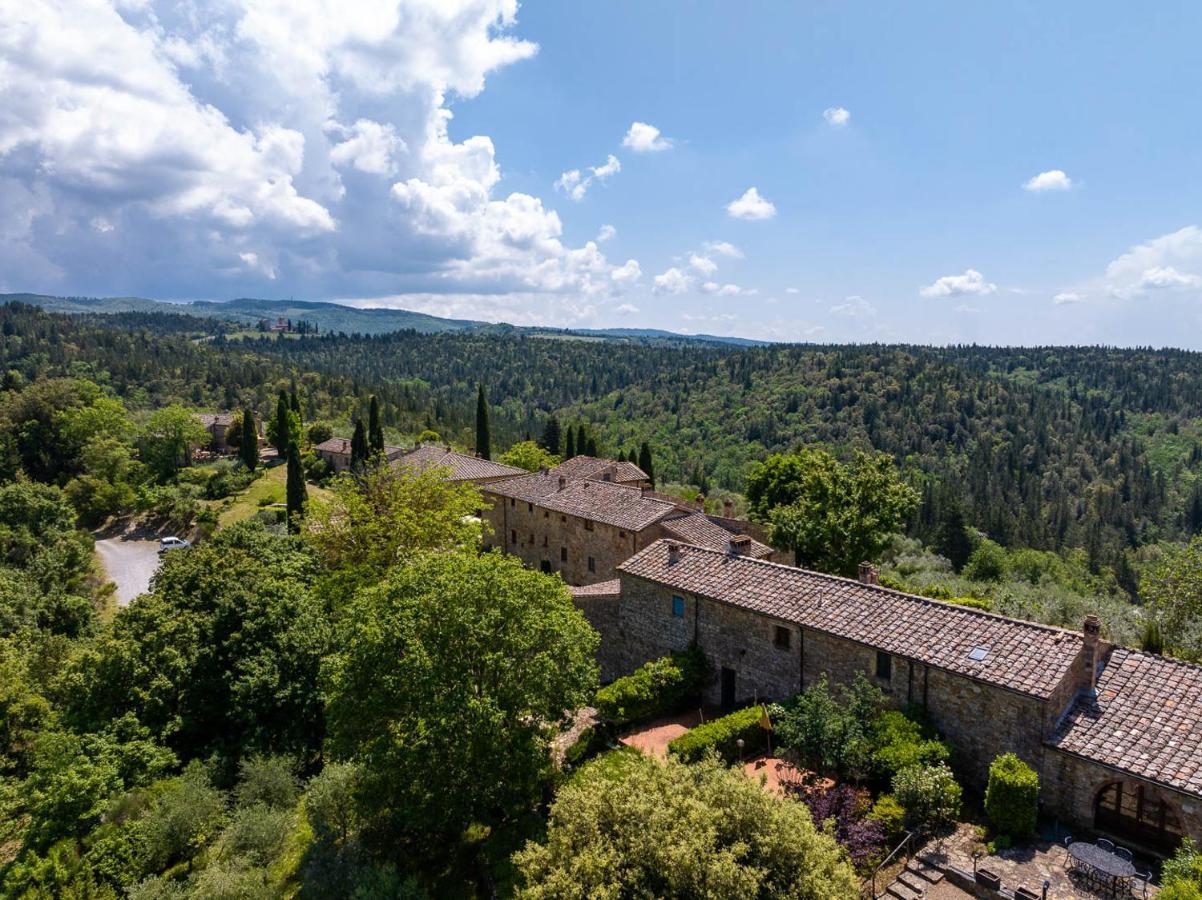 Borgo Nel Chianti Istrice Con Piscina Tennis E Wifi Castellina in Chianti Zewnętrze zdjęcie