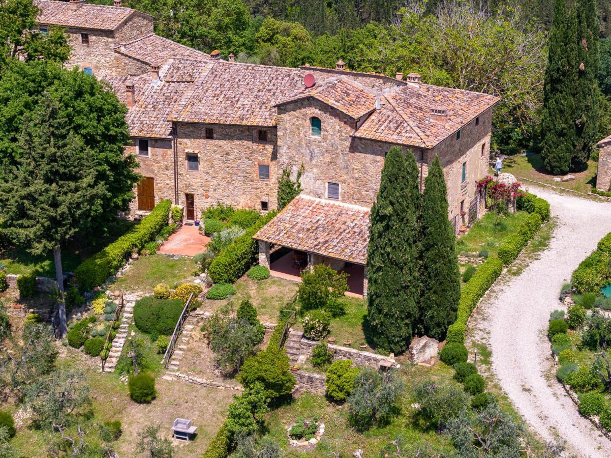 Borgo Nel Chianti Istrice Con Piscina Tennis E Wifi Castellina in Chianti Zewnętrze zdjęcie