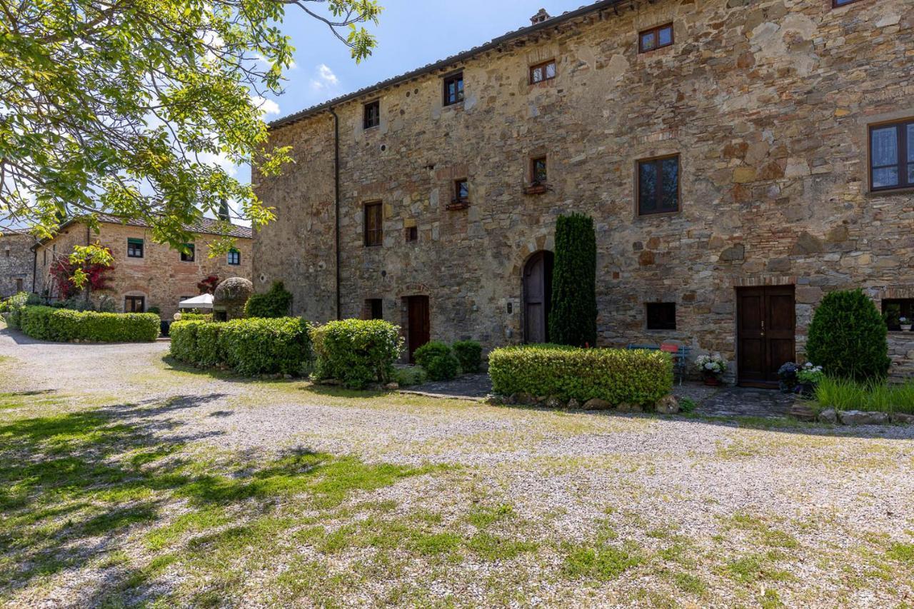 Borgo Nel Chianti Istrice Con Piscina Tennis E Wifi Castellina in Chianti Zewnętrze zdjęcie