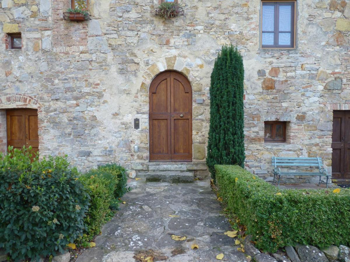 Borgo Nel Chianti Istrice Con Piscina Tennis E Wifi Castellina in Chianti Zewnętrze zdjęcie