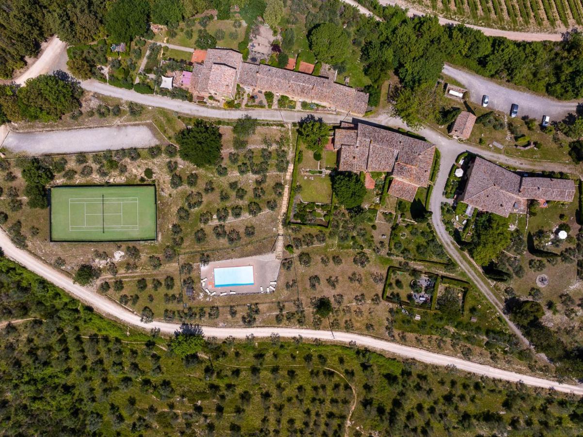 Borgo Nel Chianti Istrice Con Piscina Tennis E Wifi Castellina in Chianti Zewnętrze zdjęcie