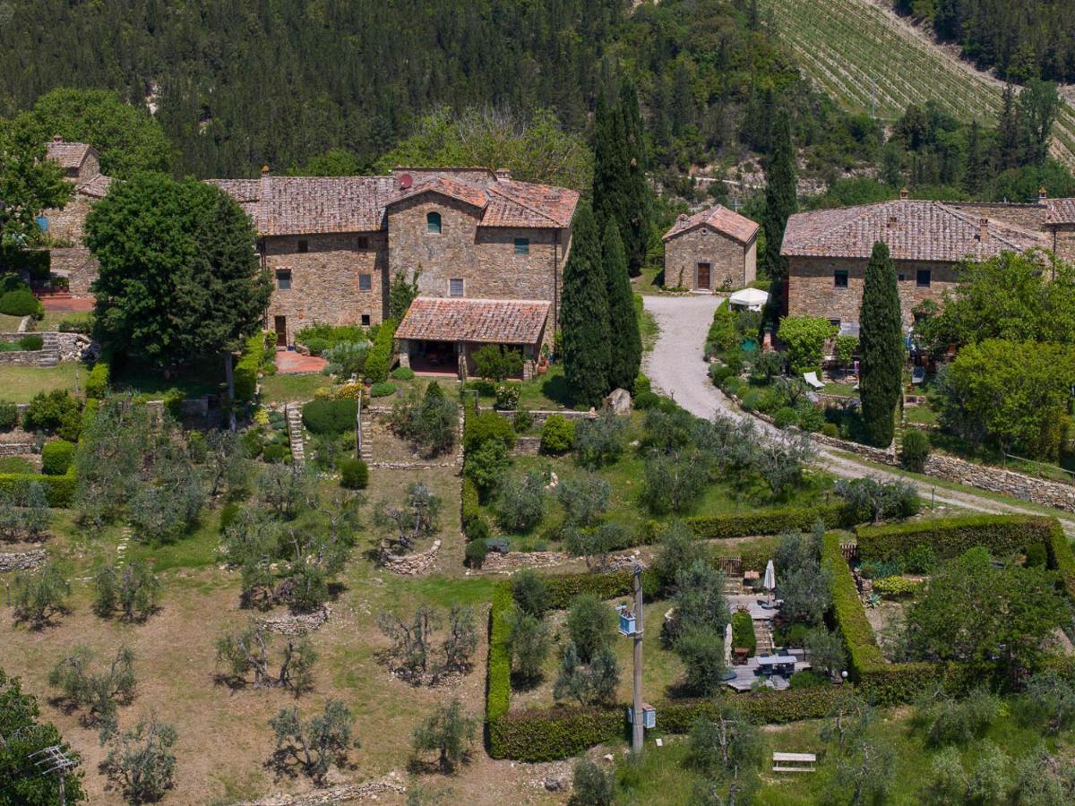 Borgo Nel Chianti Istrice Con Piscina Tennis E Wifi Castellina in Chianti Zewnętrze zdjęcie