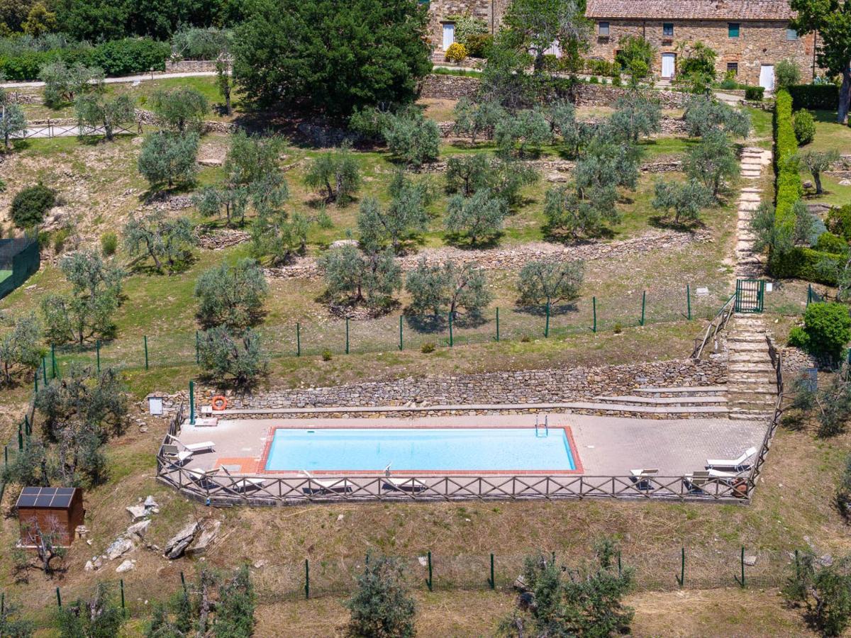 Borgo Nel Chianti Istrice Con Piscina Tennis E Wifi Castellina in Chianti Zewnętrze zdjęcie