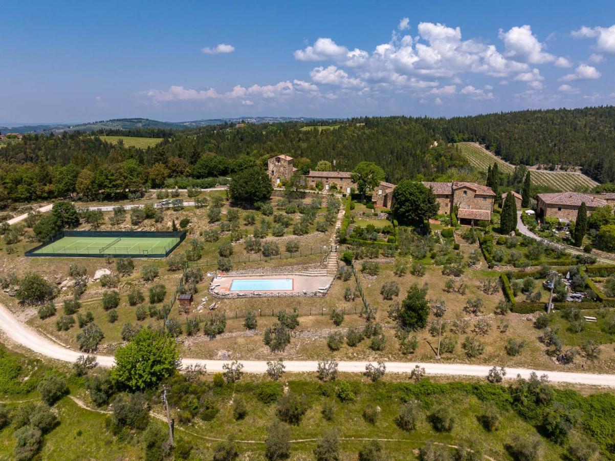 Borgo Nel Chianti Istrice Con Piscina Tennis E Wifi Castellina in Chianti Zewnętrze zdjęcie