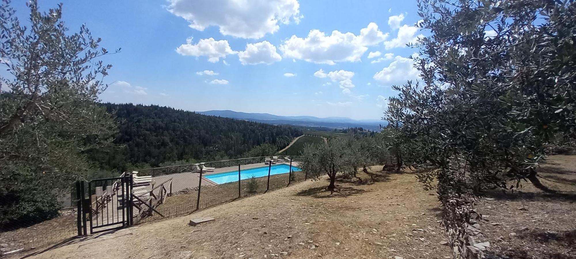 Borgo Nel Chianti Istrice Con Piscina Tennis E Wifi Castellina in Chianti Zewnętrze zdjęcie