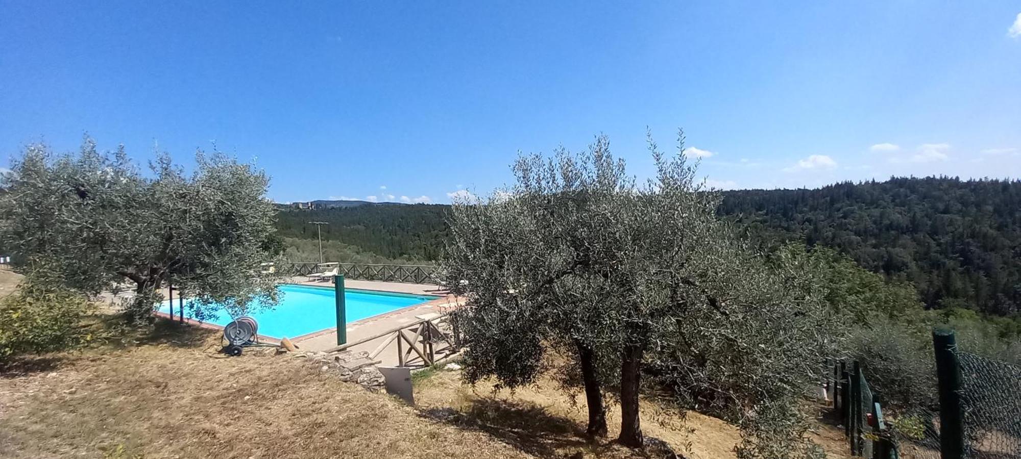 Borgo Nel Chianti Istrice Con Piscina Tennis E Wifi Castellina in Chianti Zewnętrze zdjęcie